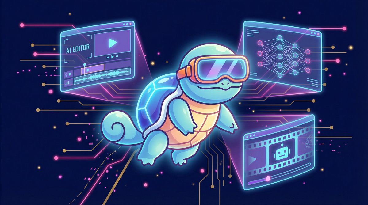 麻豆 AI赋能视频创作技术