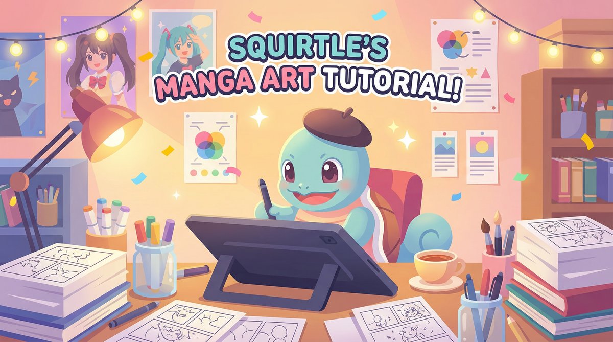 麻豆动漫绘画视频教程